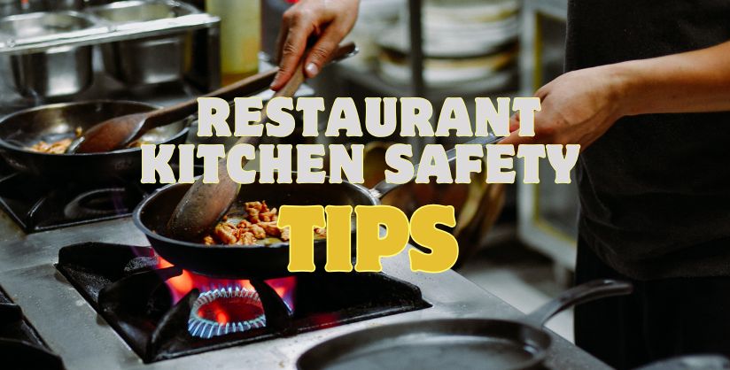 Kitchen Safety First
